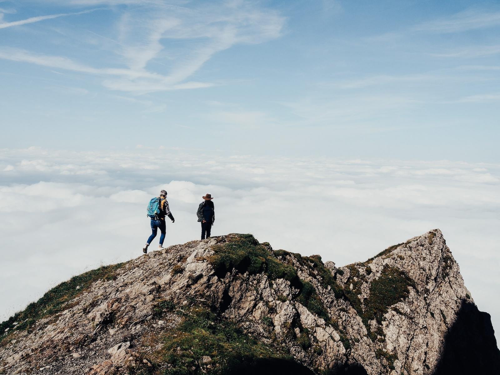 ViaTravelers exploring a scenic destination