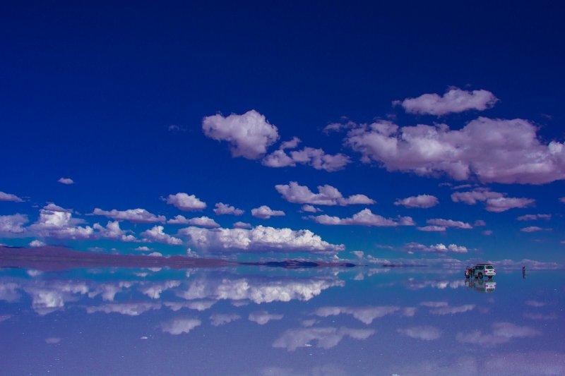 Salar De Uyuni Skyline