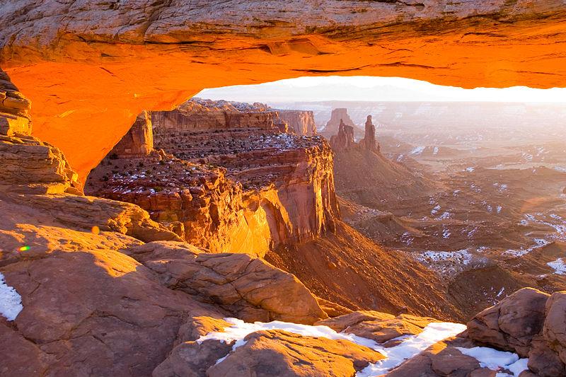 Mesa Arch Sunrise