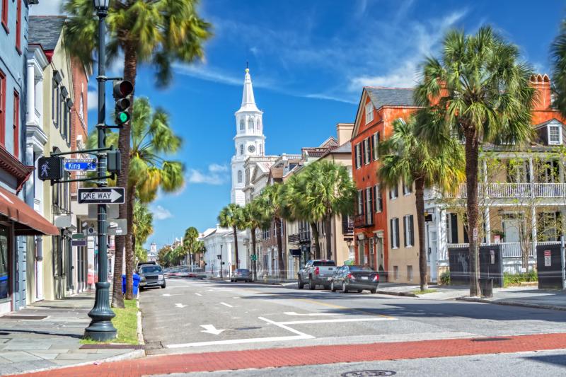 Broad St., Charleston, South Carolina