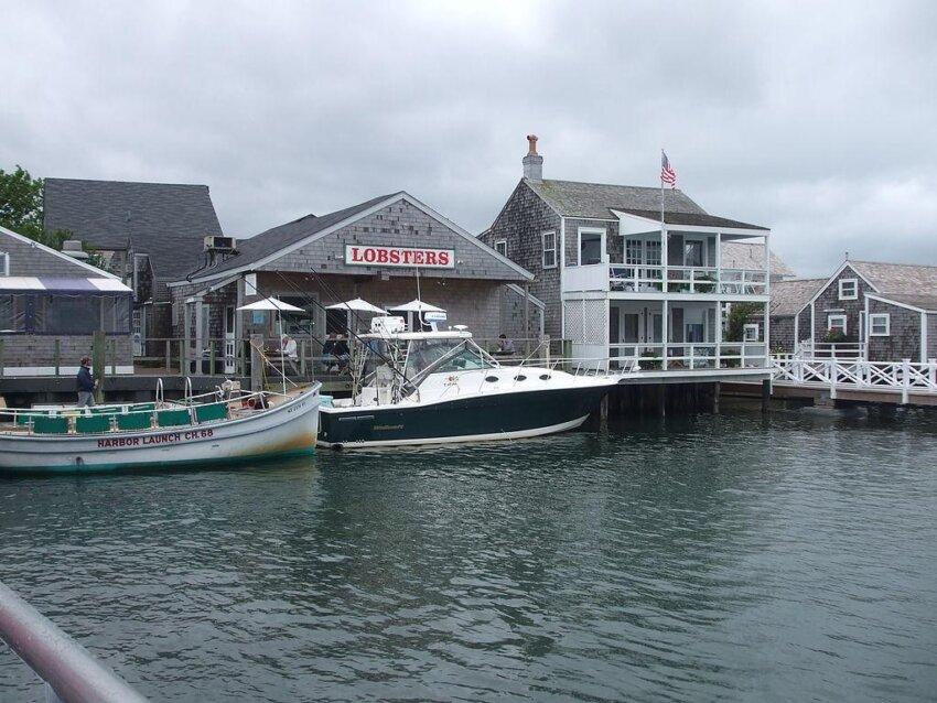 Nantucket Harbor, one of the best things to do in Nantucket