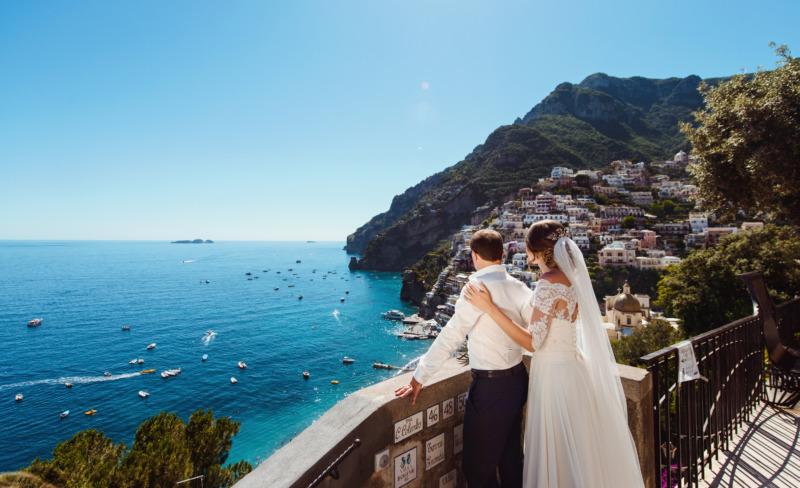 Wedding in Amalfi Coast, Italy