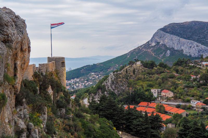 View from Klis Fortress