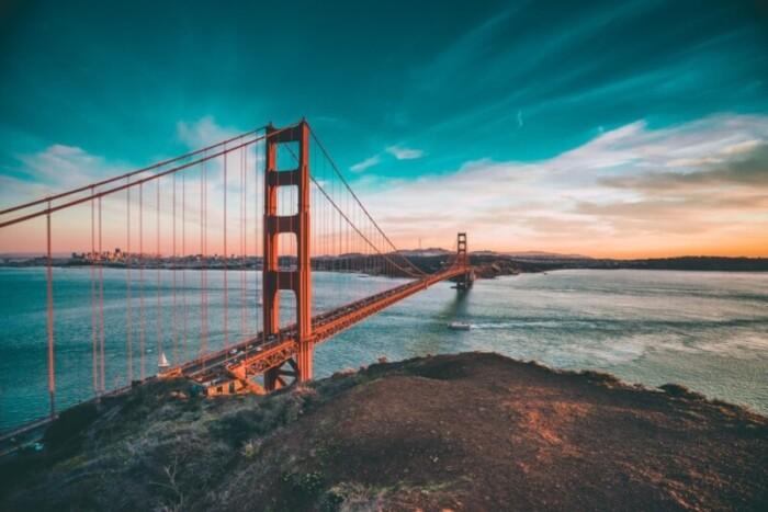 California Golden Gate Bridge