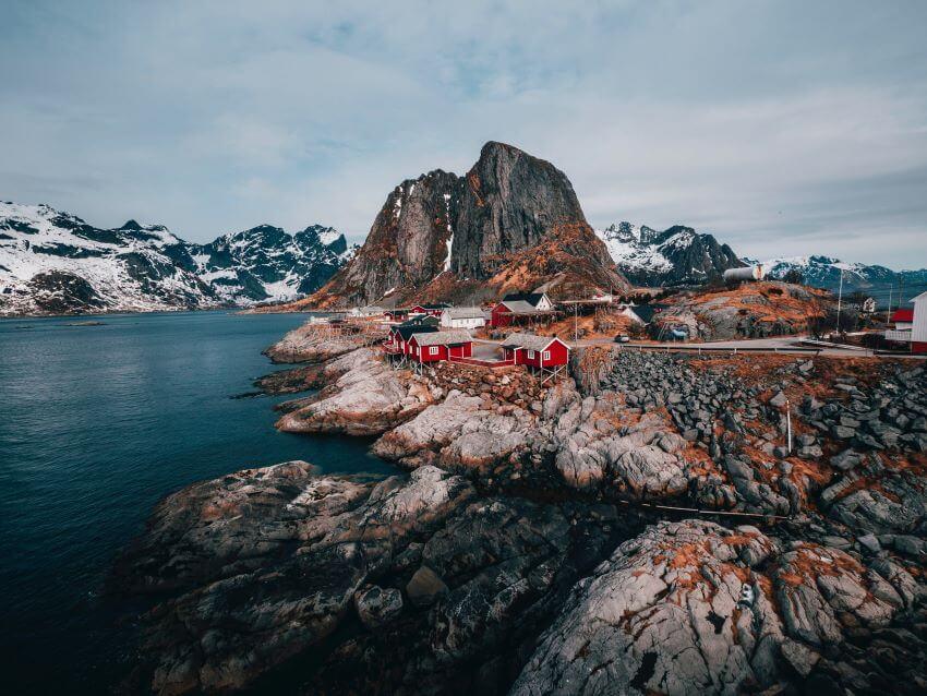 Svolvær, Norway