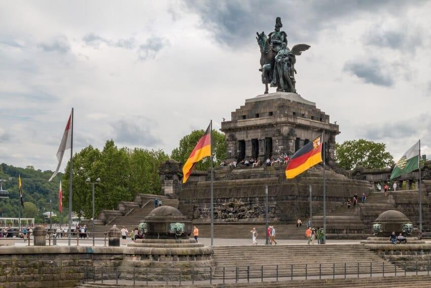 Monument at Deutsches Eck