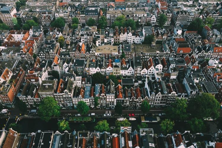 Amsterdam Canal Houses