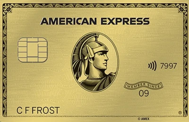 American Express Gold credit card