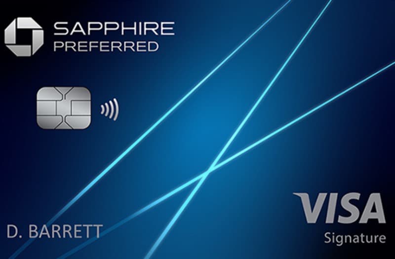 Chase Sapphire Preferred credit card
