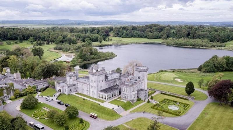 Dromoland Castle Garden Ireland