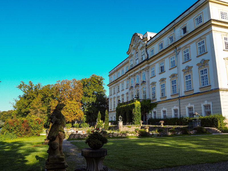 Exterior of Hotel Schloss Leopoldskron