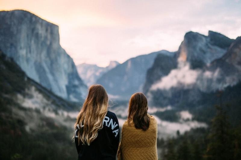 Girls Trip Destinations in the Mountains