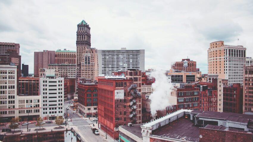 Cityscape and Buildings