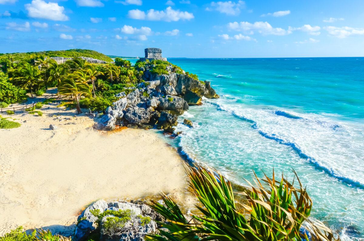 Mayan ruins of Tulum in Quintana Roo, Mexico