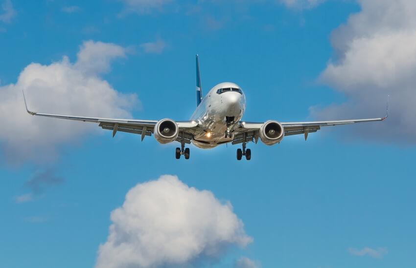 Plane and the Clouds