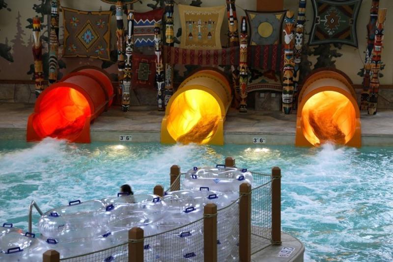 Great Wolf Lodge Indoor Waterpark