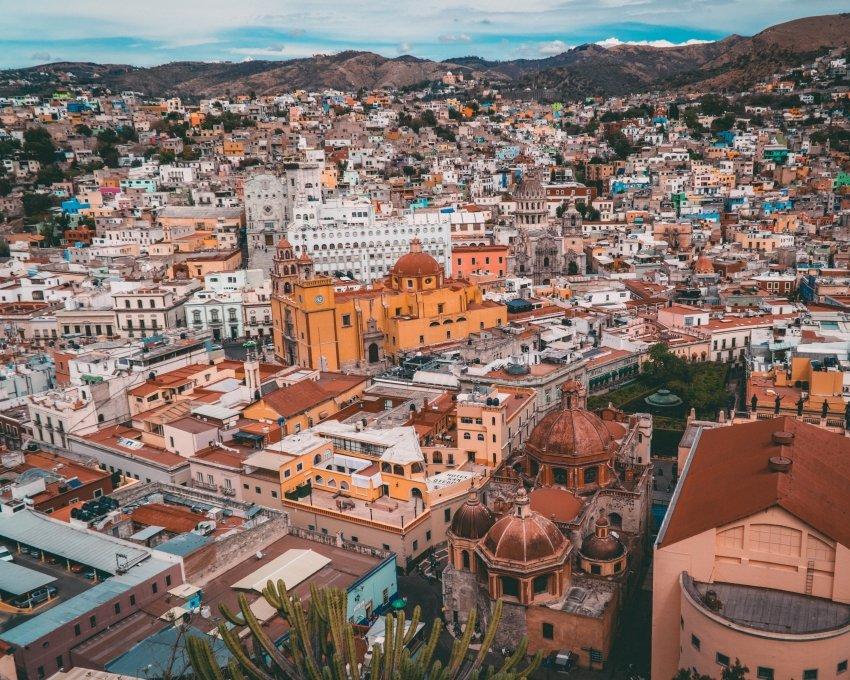 Guanajuato, Mexico Cityscape