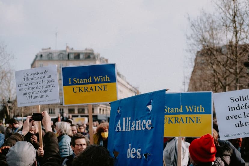 Posters Supporting Ukraine