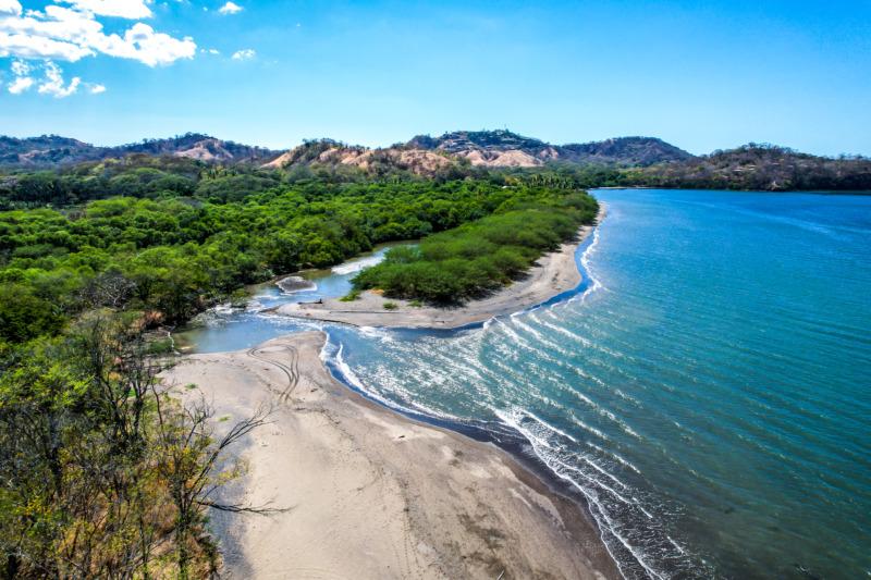 Beach of Playa Panama, Costa Rica