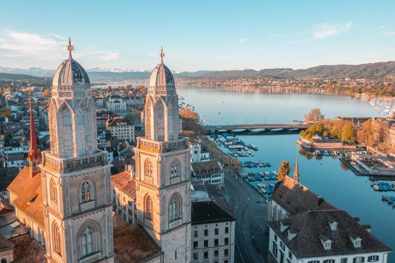 Zürich Skyline