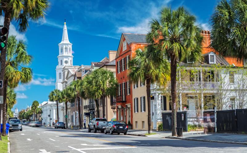 Broad Street, Charleston, South Carolina