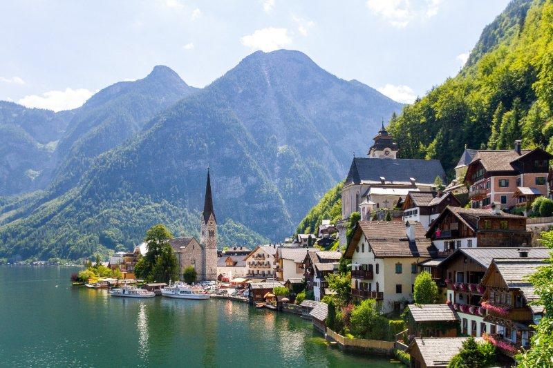 Hallstatt Scenery