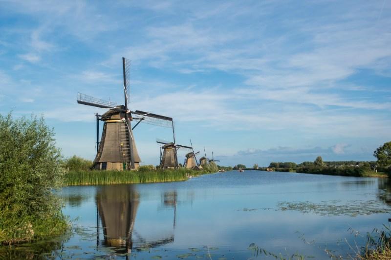 Kinderdijk Windmills