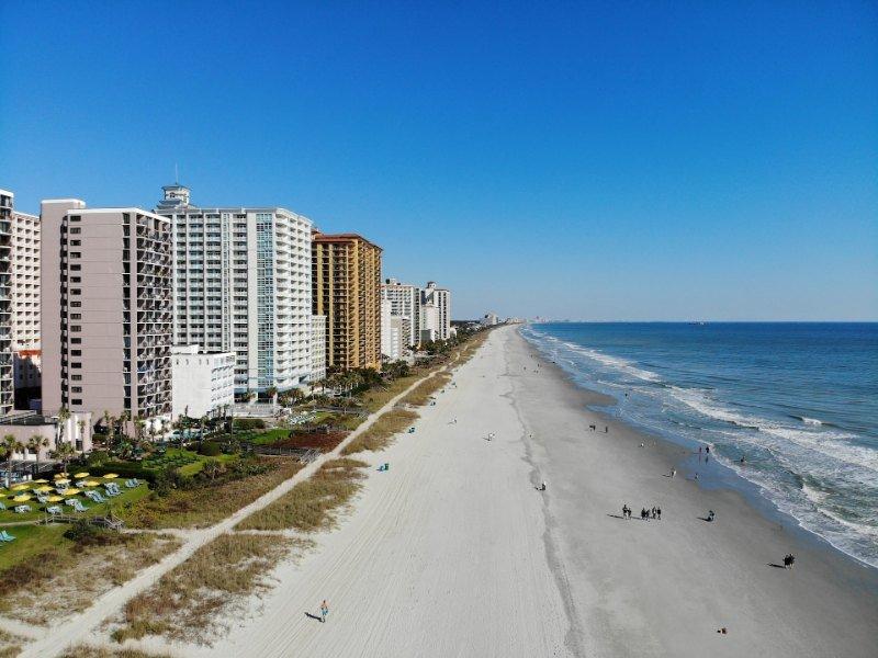 Myrtle Beach Aerial View