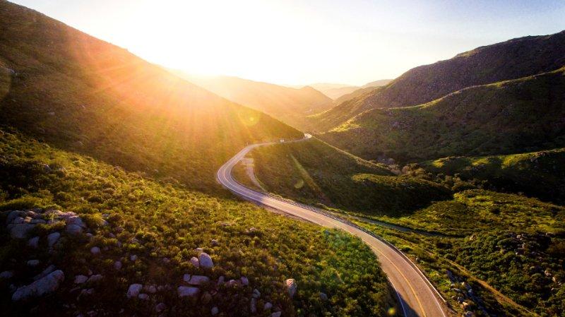 Romana Hills and Sunset in Ramona,