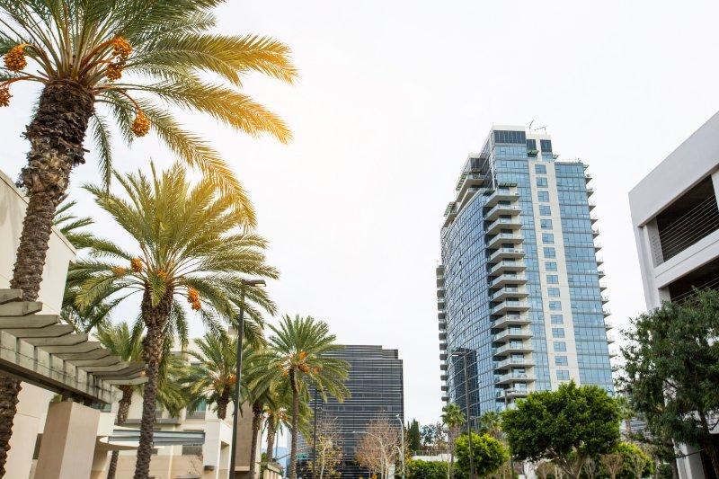 Downtown Santa Ana Skyline