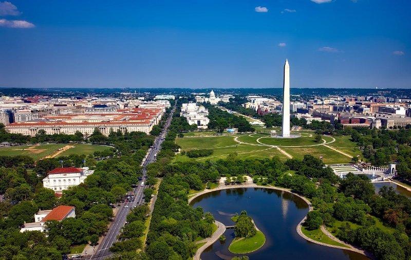 Washington, D.C. Aerial View