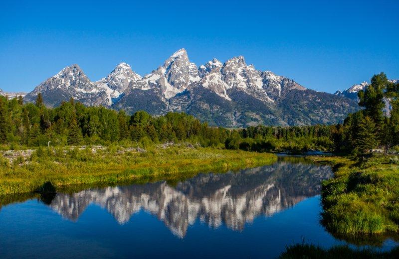 Grand Teton National Park Scenery