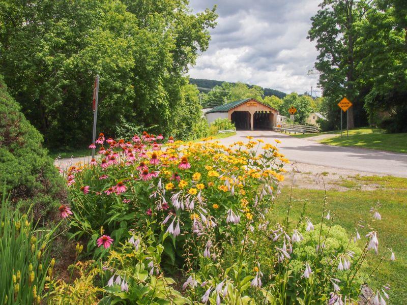 Pulp Mill Covered Bridge