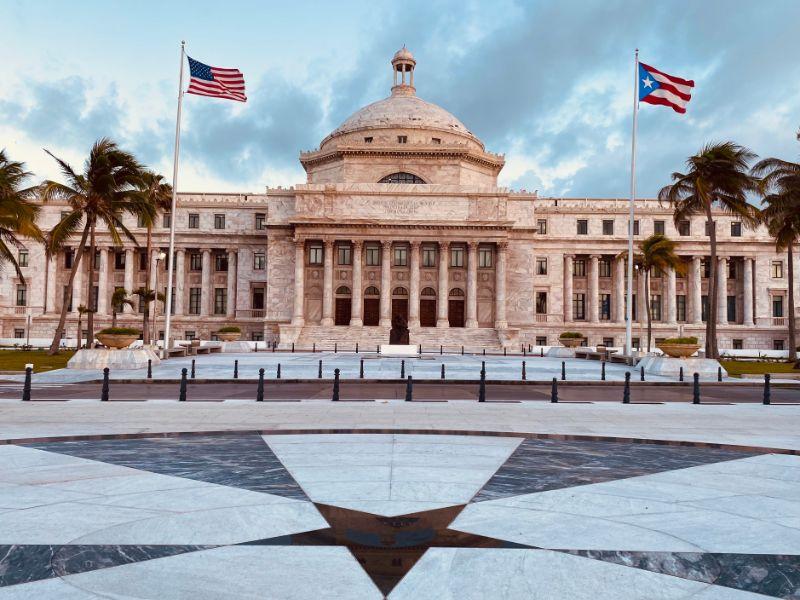 The Capitol of Puerto Rico