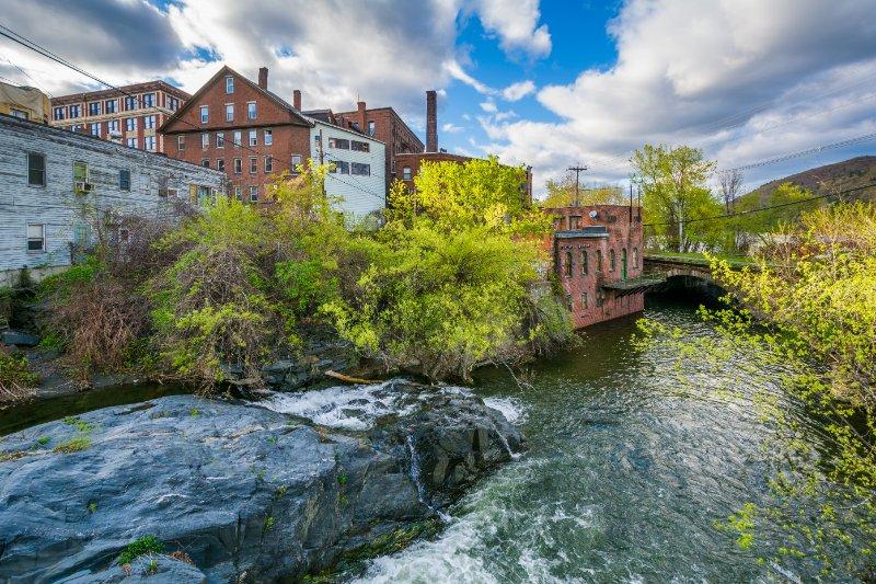 Old Buildings in Brattleboro