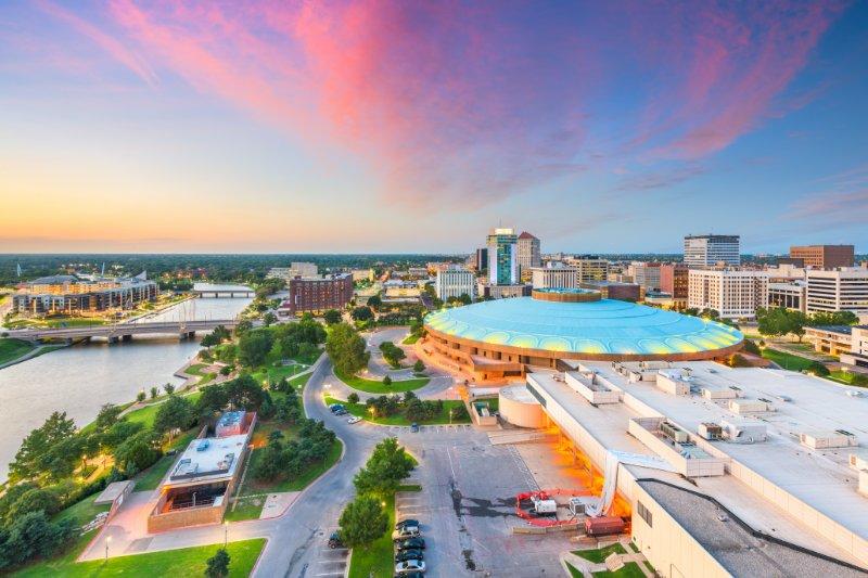 Wichita Cityscape