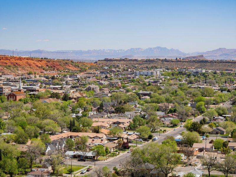 St. George Cityscape