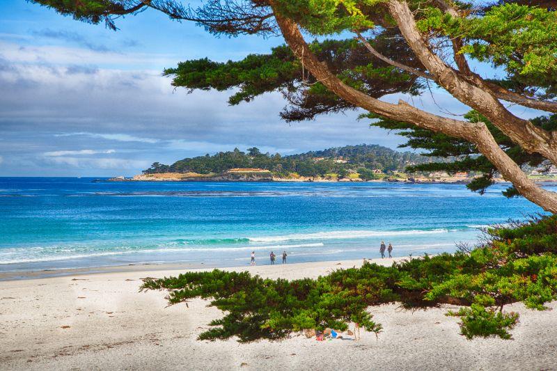 Ocean view at Carmel-By-The-Sea