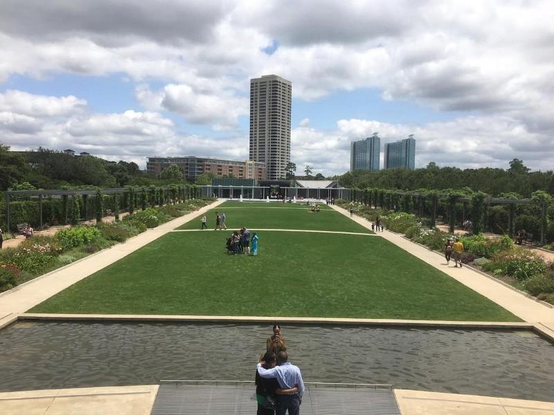 Hermann Park in Houston