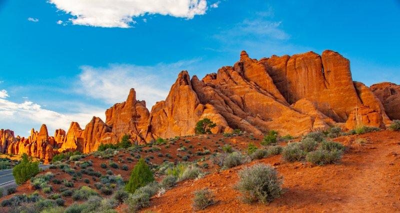 Moab, Utah Scenery