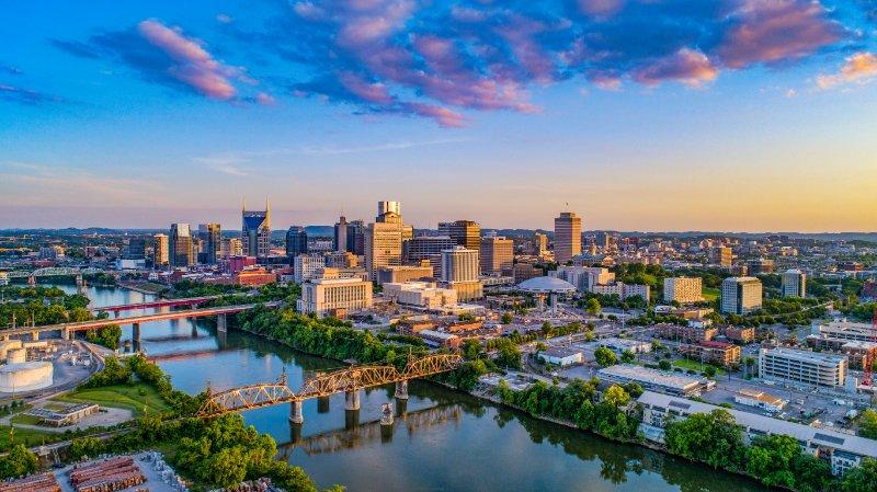 Nashville, Tennessee Scenery