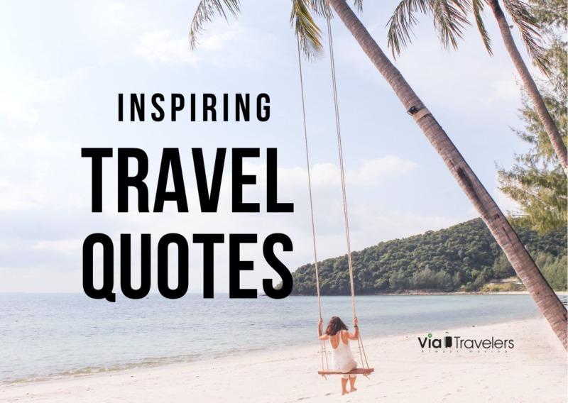 Inspiring Travel Quotes