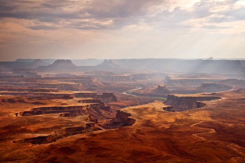 View on Canyonlands National Park