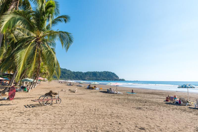 Jaco and pacific coast of Costa Rica