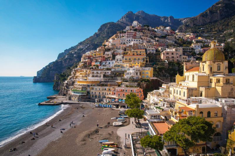 Spiaggia Positano (Positano Beach)