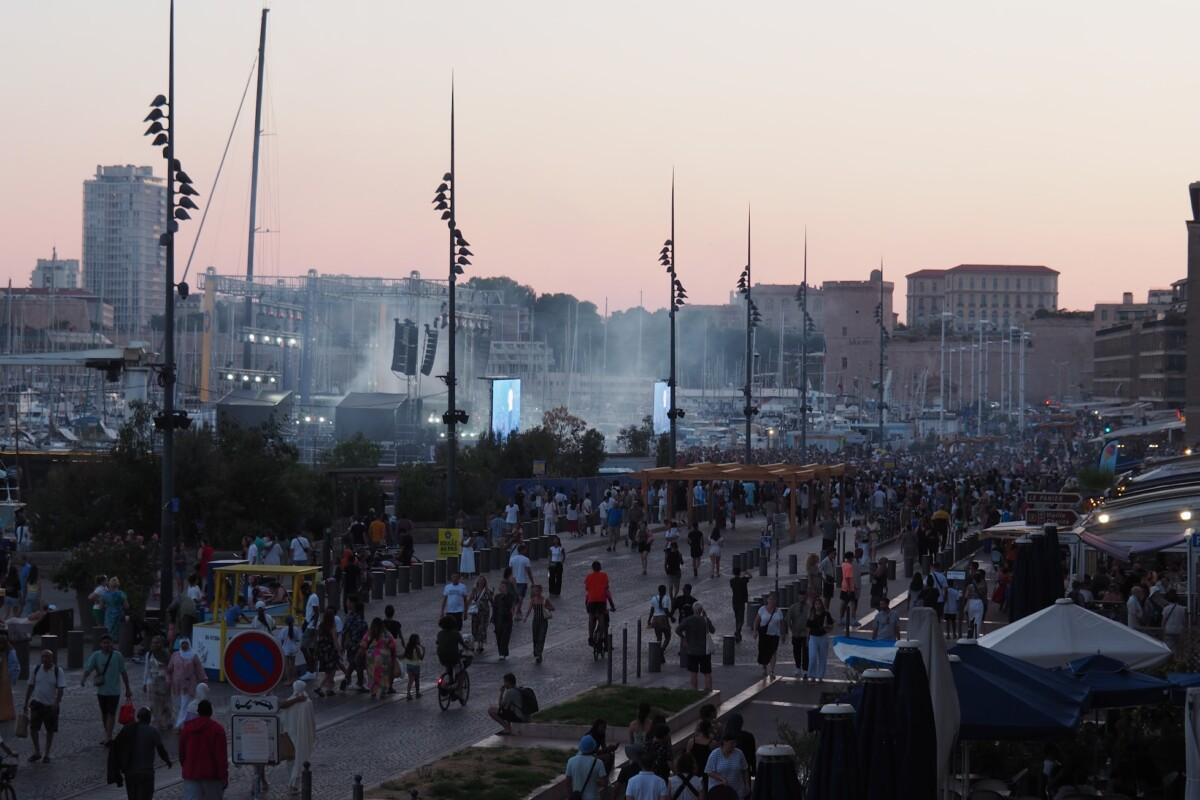 Marseille at Night