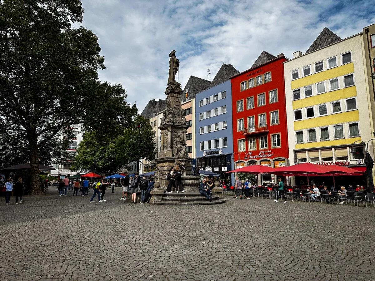 Restaurants in Altermarkt, Cologne