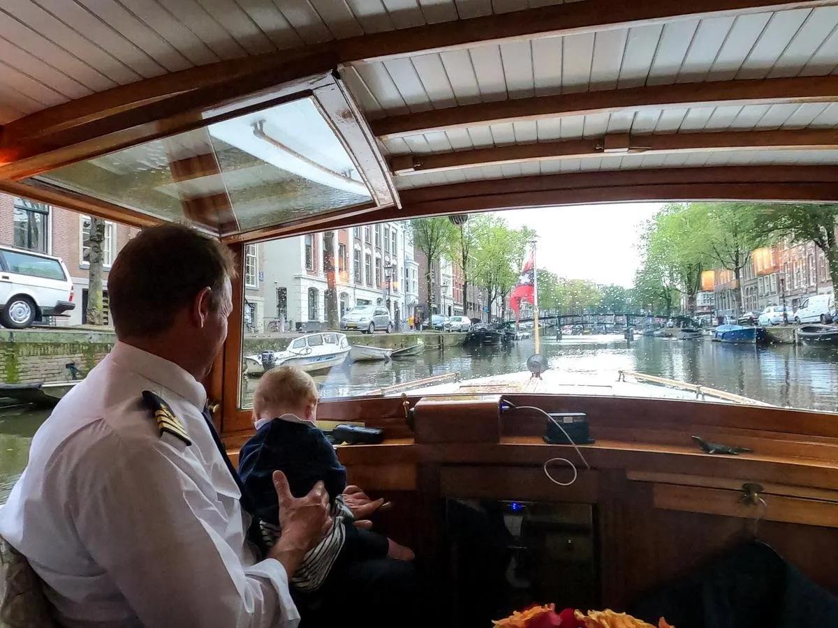 Private Amsterdam Canal Cruise Boat, one of the best tours in Amsterdam