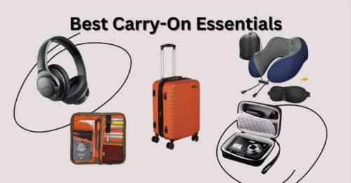 Best Carry-On Essentials for Travel