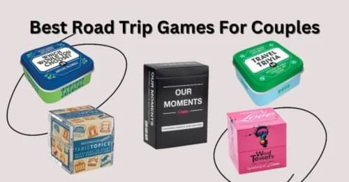 Top and Best Road Trip Games For Couples